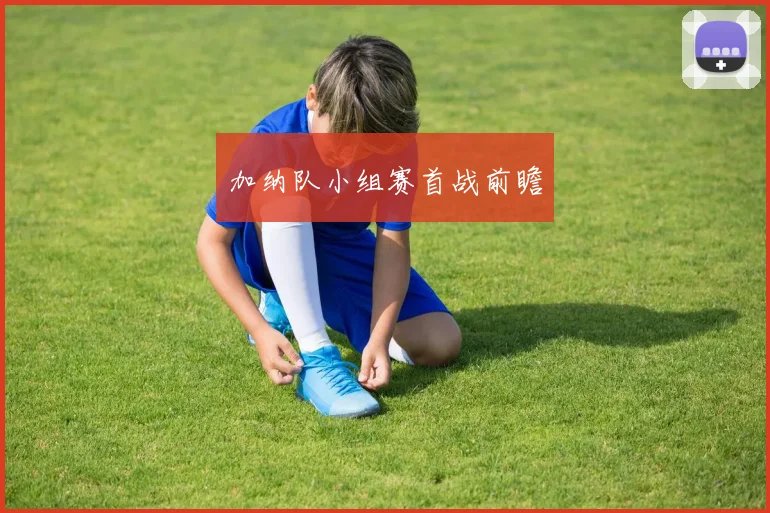 加纳队小组赛首战前瞻