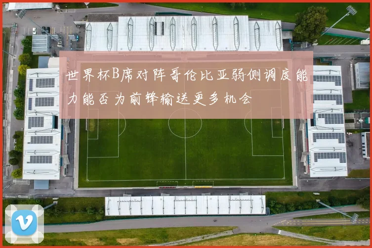 世界杯B席对阵哥伦比亚弱侧调度能力能否为前锋输送更多机会