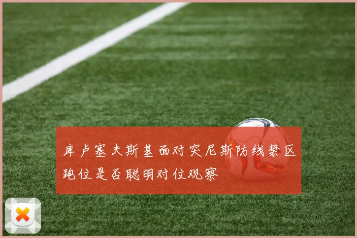 库卢塞夫斯基面对突尼斯防线禁区跑位是否聪明对位观察