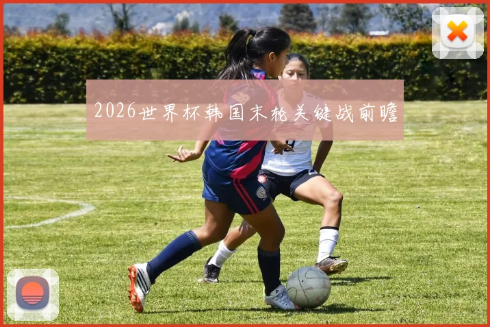 2026世界杯韩国末轮关键战前瞻